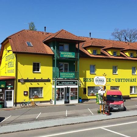Penzion Hurka Hotel Dolni Libchavy Exterior foto