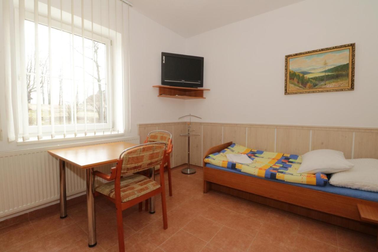 Penzion Hurka Hotel Dolni Libchavy Exterior foto