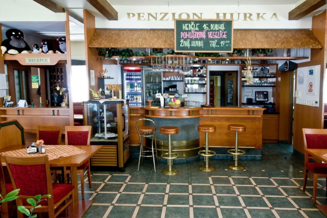 Penzion Hurka Hotel Dolni Libchavy Exterior foto