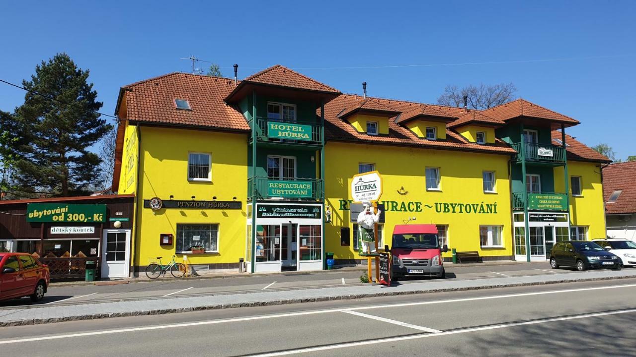 Penzion Hurka Hotel Dolni Libchavy Exterior foto